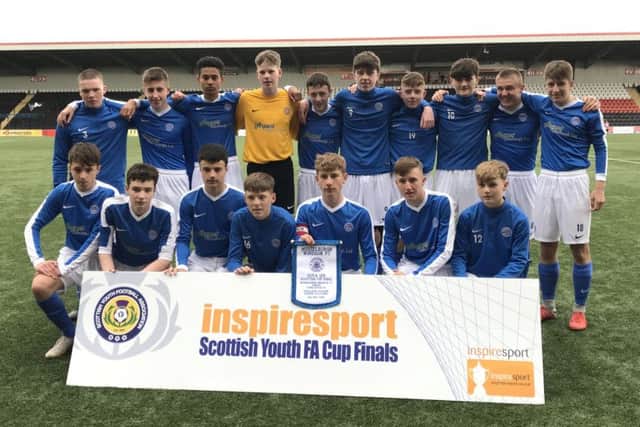 Musselburgh Windsor Under-15s