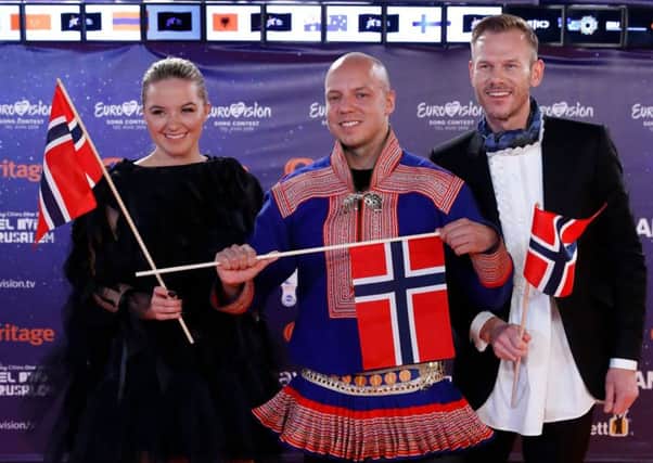 Norway's Keiino 
Pic: Jack Guez/AFP/Getty Images