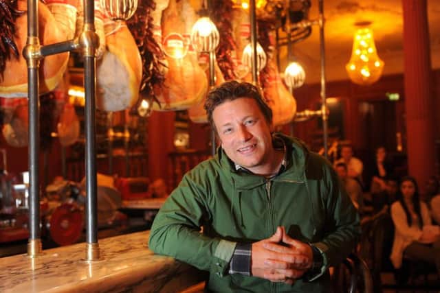Jamie Oliver restaurant chain to close.