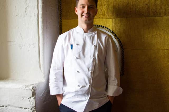 Chef Derek Johnstone