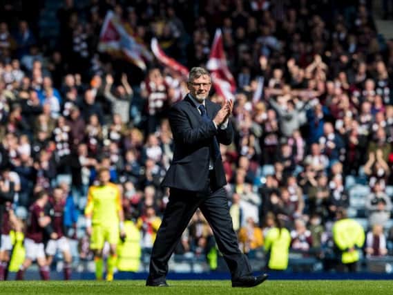 Can Craig Levein lead Hearts to Scottish Cup success? Picture: SNS