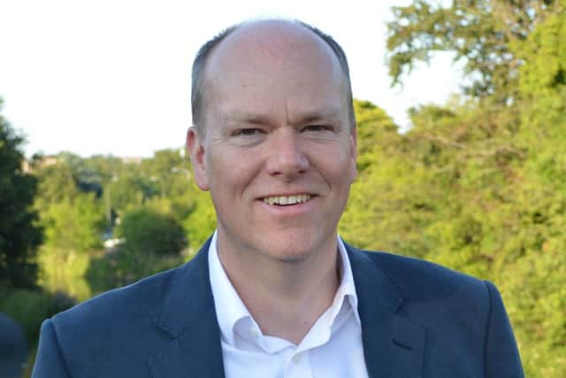 Gordon Lindhurst is a Conservative MSP for the Lothian region