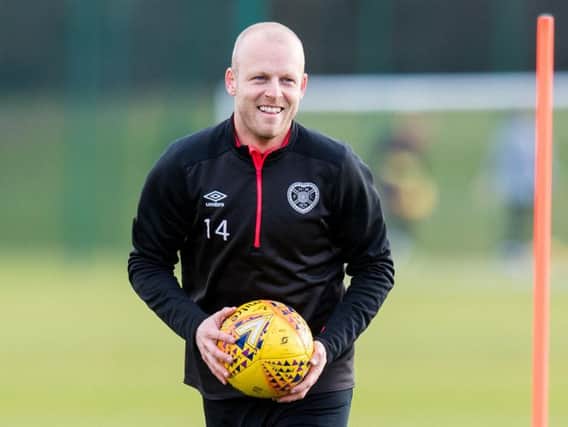 Steven Naismith is unlikely to make the Scottish Cup final.
