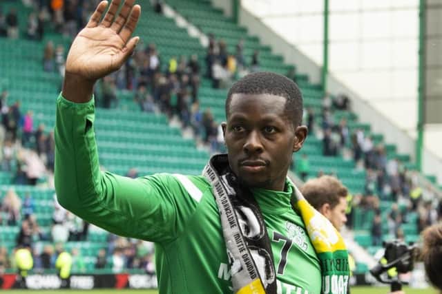 Marvin Bartley has left Hibs after four seasons at Easter Road