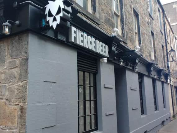 Fierce Beer to open in Edinburgh.