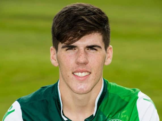 Kane O'Connor will join Brentford once his Hibs contract expires