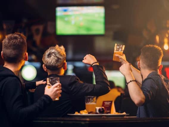 For those unable to make it to Hampden for the cup final, watching the game in a pub will be the next best thing (Photo: Shutterstock)