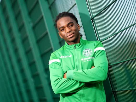 Stephane Omeonga's loan spell with Hibs has come to an end but the popular midfielder appears keen to return to Edinburgh