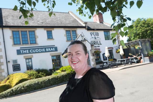 General manager, Elaine Russell at the newly refurbished Cuddie Brae.