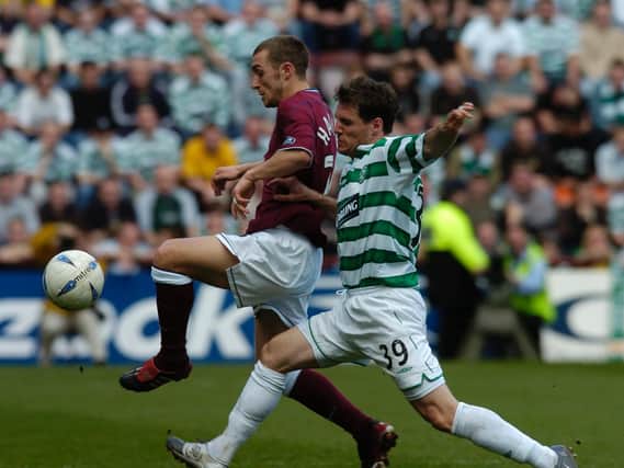 Hearts and Celtic will go head to head on Saturday for the Scottish Cup final (Photo: TSPL)