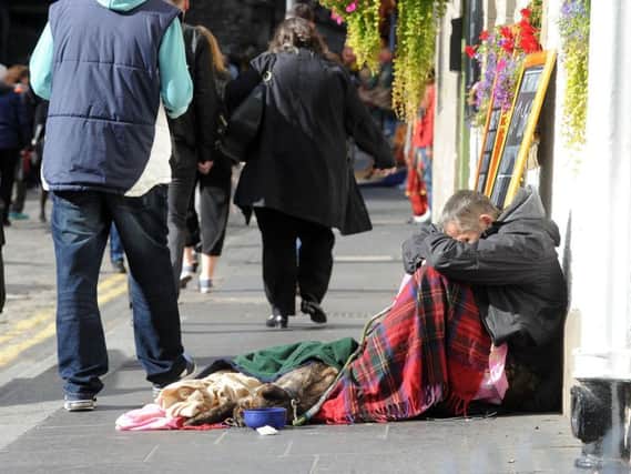 At least 21 per cent of young people become homeless within five years of leaving care. Picture: Lisa Ferguson/TSPL