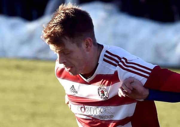 Keith Lough is enjoying a sustained run in attack for Bonnyrigg