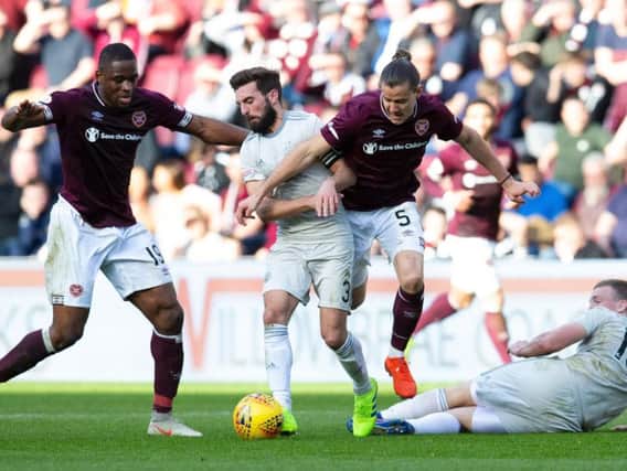 Uche Ikpeazu and Peter Haring, along with Arnaud Djoum, are all expected to play in Saturday's cup final against Celtic.