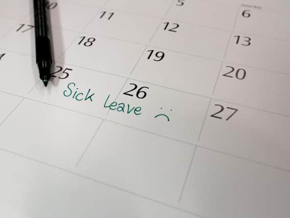 Staff sick days are costing Edinburgh City Council more than 22m. Pic: PuiPhotoman-Shutterstock