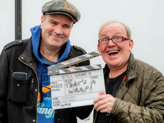 Ford Kiernan and Greg Hemphill, AKA Jack and Victor from Still Game (Picture: BBC Media)