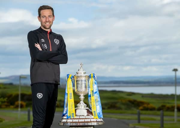 Steven MacLean has two Scottish Cup winner's medals and is desperate to make it three