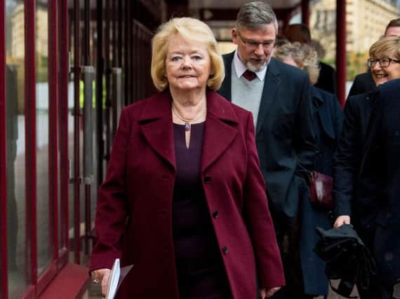 Hearts owner Ann Budge is confident her club are heading in the right direction