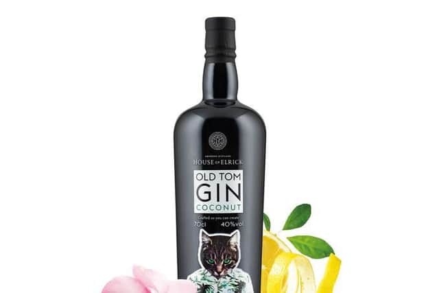 This unique coconut gin is just one of the House of Elrick gins on offer (Photo: Lidl)