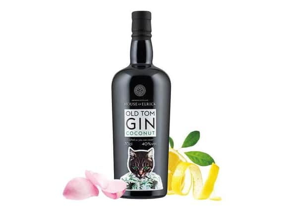 This unique coconut gin is just one of the House of Elrick gins on offer (Photo: Lidl)