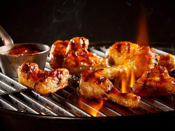 Think you can handle these wings? (Photo: Shutterstock)