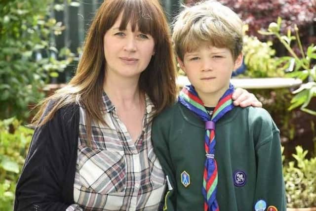 Emma Maclean withdrew nine-year-old Ruairidh from lessons on Friday 17 May