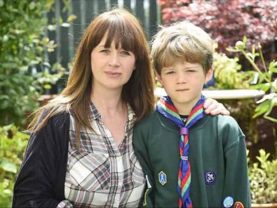 Emma Maclean withdrew nine-year-old Ruairidh from lessons on Friday 17 May