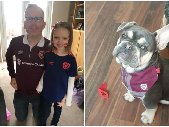 Scottish Cup final: We asked Hearts fans to let us know how they were preparing for today's game