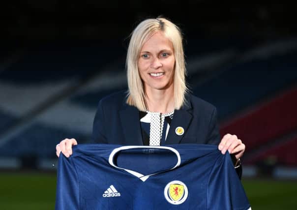Scotland manager Shelley Kerr. Picture: John Devlin