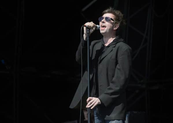 Ian McCulloch of Echo and the Bunnymen