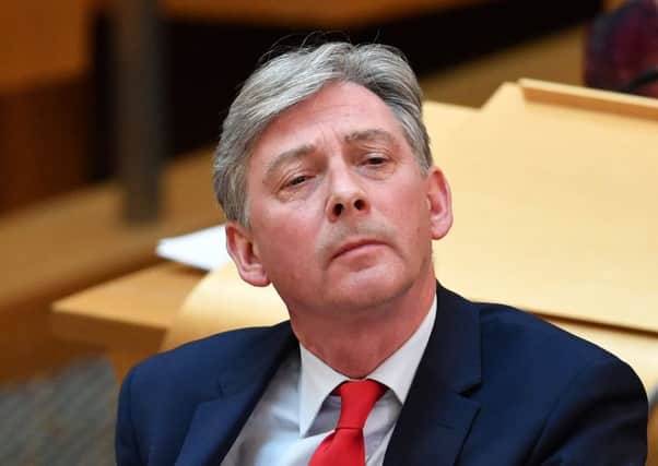 Richard Leonard - leader of the Scottish Labour Party. (Photo by Jeff J Mitchell/Getty Images)