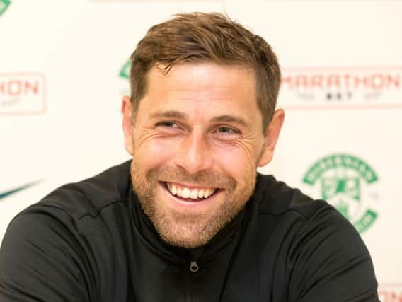 Grant Holt joined Hibs in the summer of 2016 - his sixteenth club