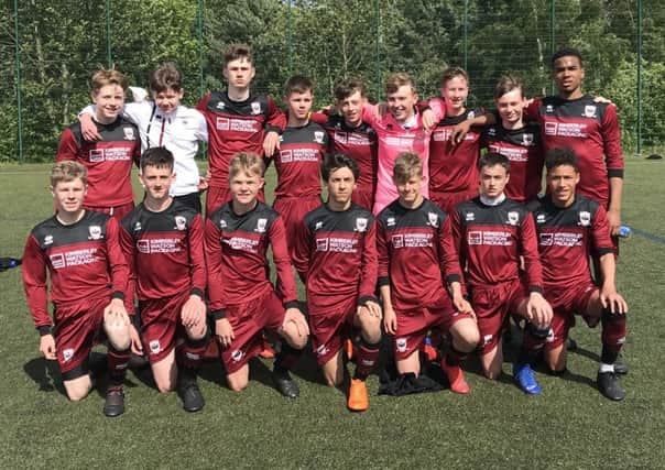 Tynecastle Under-15s produced a fantastic second-half performance to boost their title hopes