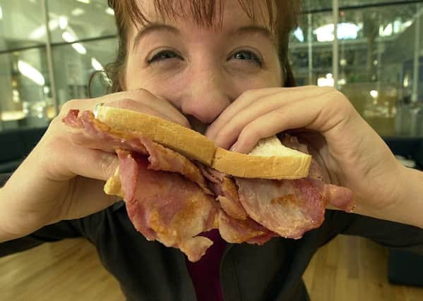 Eating two rashers of bacon a day increases the risk of developing colorectal cancer