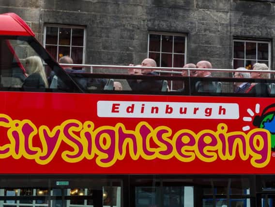 First Bus are understood to be planning a similar route to Lothian's City Sightseeing tour