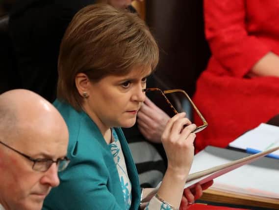 Nicola Sturgeon says Scotland and UK are on "different paths"