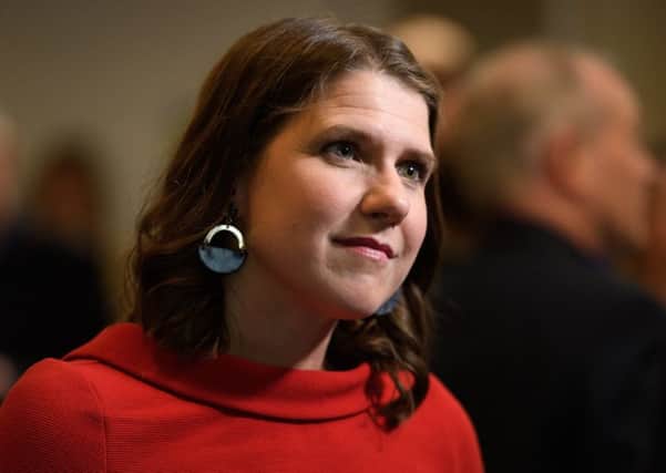Lib Dem leadership candidate  Jo Swinson remains tainted by the party's time in coalition with the Conservatives. Picture: Getty