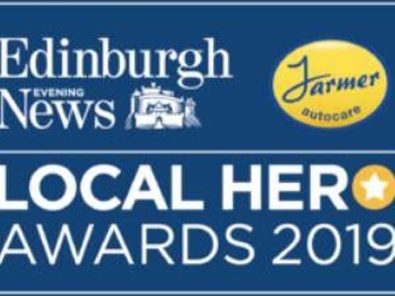 Edinburgh Evening News Local Hero Awards 2019.
