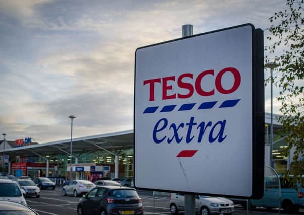 A general view of the Tesco Extra in Corstorphine. Pic: Steven Scott Taylor
