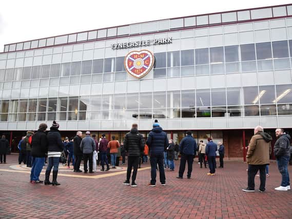 Tynecastle Park is generating record-breaking non-matchday income for Hearts