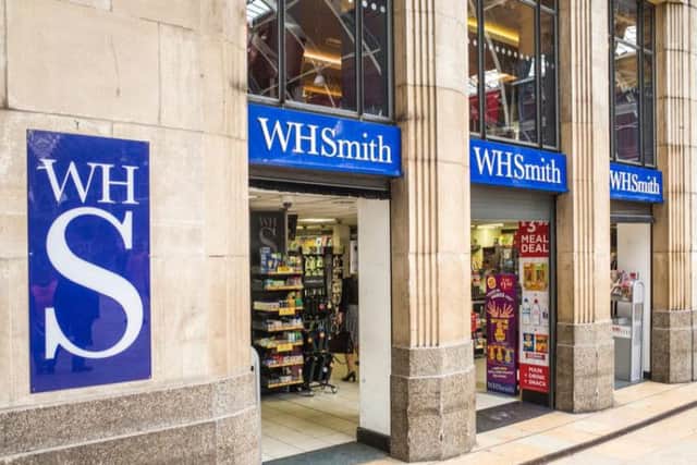 WHSmith has been ranked the worst high street shop in the UK for a ninth year in a row (Photo: Shutterstock)