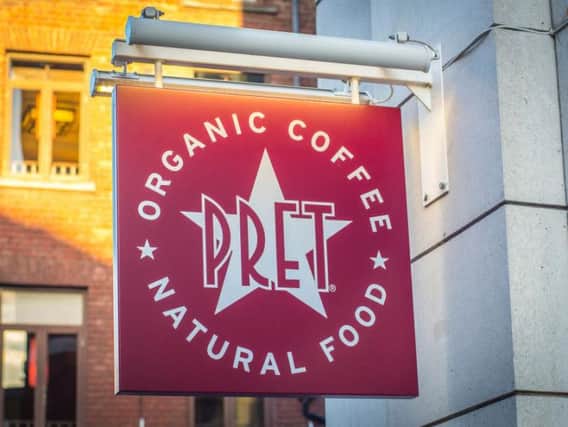 Pret A Manger is one of hundreds of companies in the UK opening their doors to ex-offenders (Photo: Shutterstock)