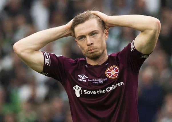 Craig Wighton faces a battle to secure a first-team place at Tynecastle