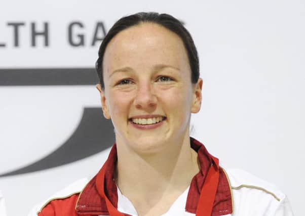 Rebecca Gallantree is now the assistant coach at Edinburgh Diving Club