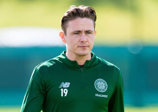 Scott Allan has been doing additional fitness work with a personal trainer ahead of his return to Hibs