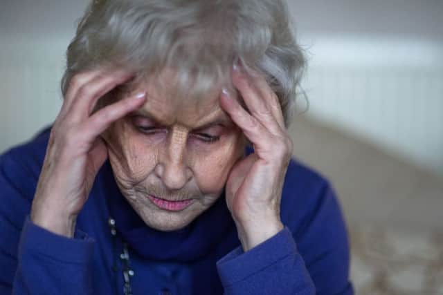 Research has shown that 35 per cent of people with dementia only go out once a week or less. Picture: John Devlin