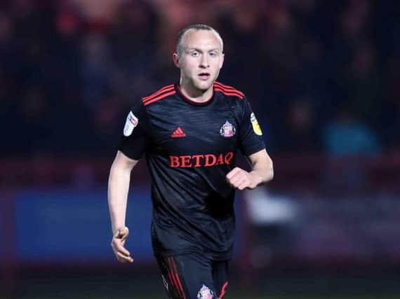 Dylan McGeouch has struggled to break into the Sunderland first team. Pic: Getty