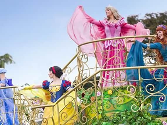 Now could be your chance join the Disney princesses (Photo: Disneyland Paris)