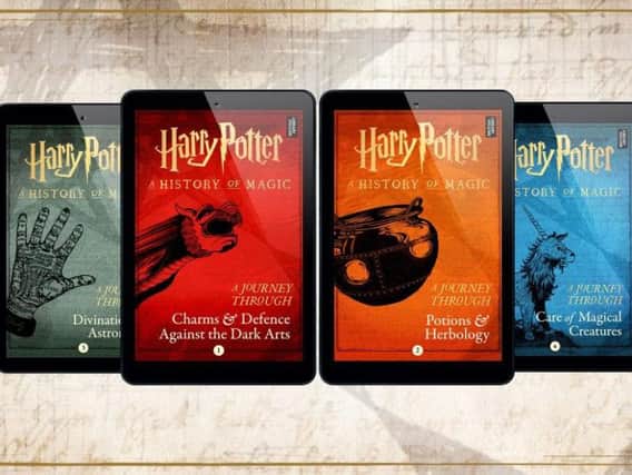 The four new stories will let readers explore the folklore of the series (Photo: Pottermore)