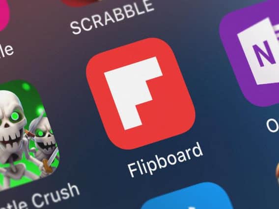 The Flipboard app comes pre-loaded on Samsung phones (Photo: Shutterstock)