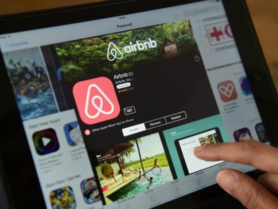 AirBnB hosts lost out on hundreds of pounds due a glitch which saw prices drop dramatically for the festival period (Photo: Shutterstock)
